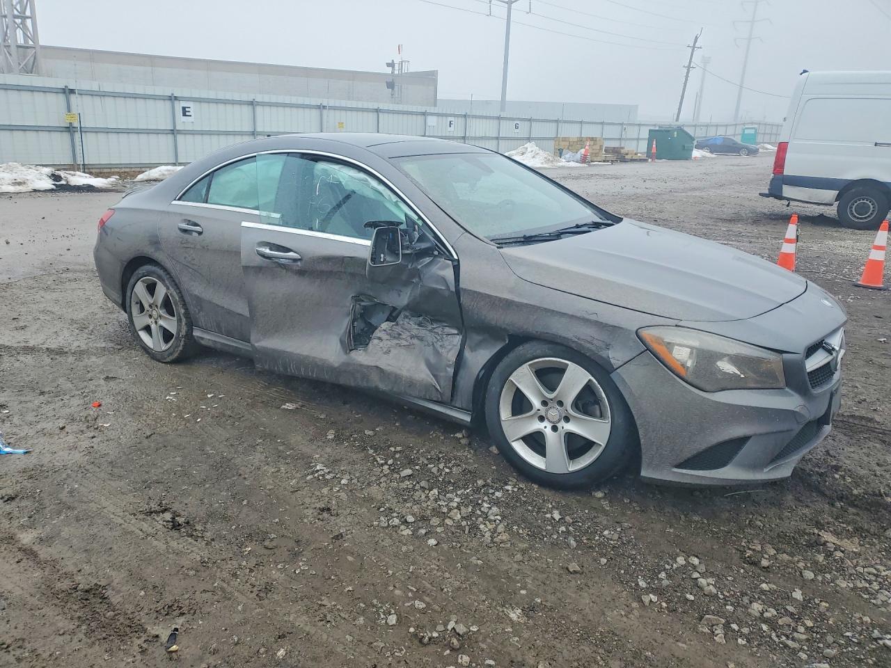 2016 Mercedes-Benz Cla 250