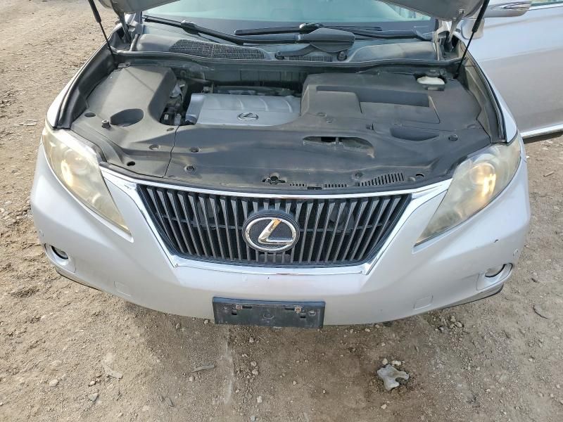 2012 Lexus Rx 350 Base