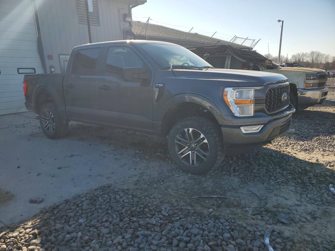 2022 Ford F150 Supercrew