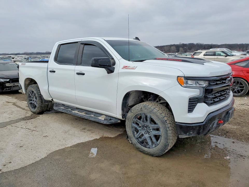 2024 Chevrolet Silverado K1500 LT Trail Boss