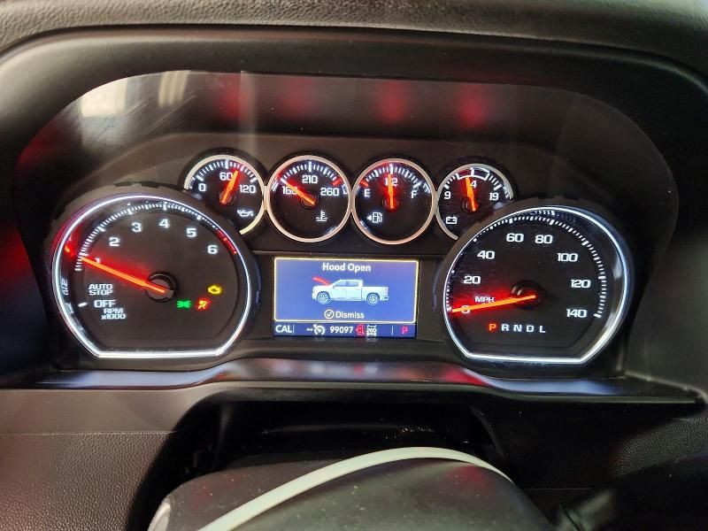 2021 Chevrolet Silverado K1500 lt Trail Boss