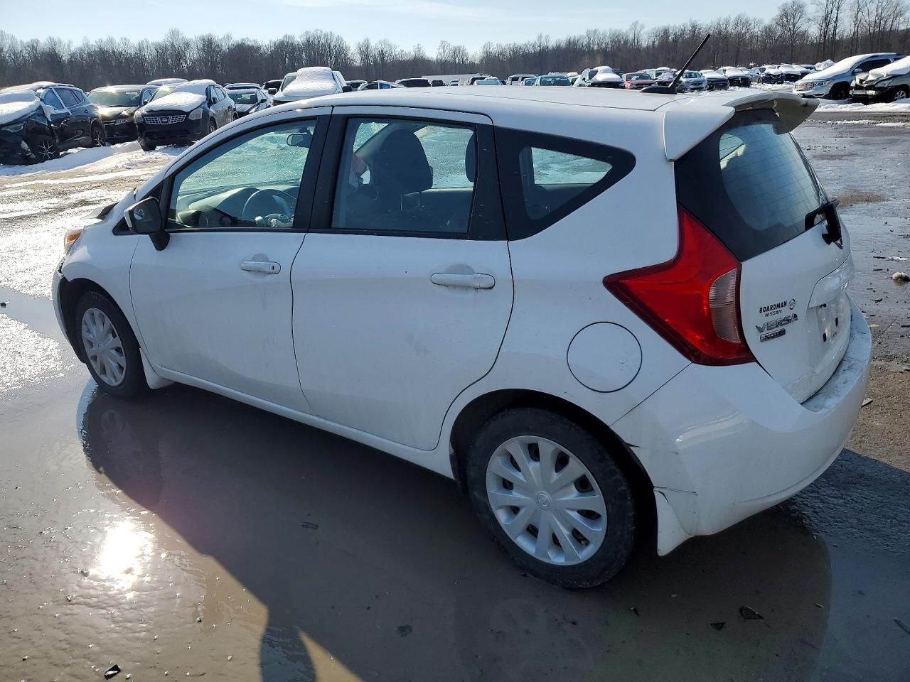2016 Nissan Versa Note s