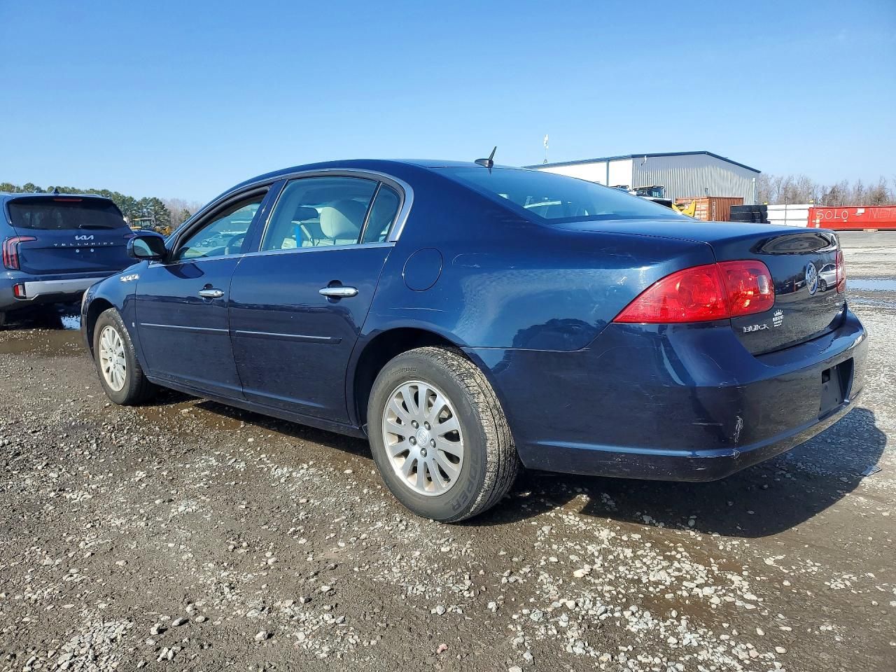 2008 Buick Lucerne cx