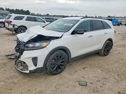 KIA salvage cars for sale: 2019 KIA Sorento s V6