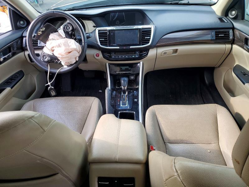 2017 Honda Accord Touring Hybrid