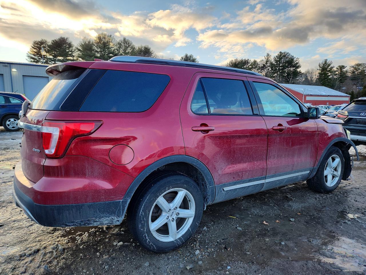 2017 Ford Explorer xlt