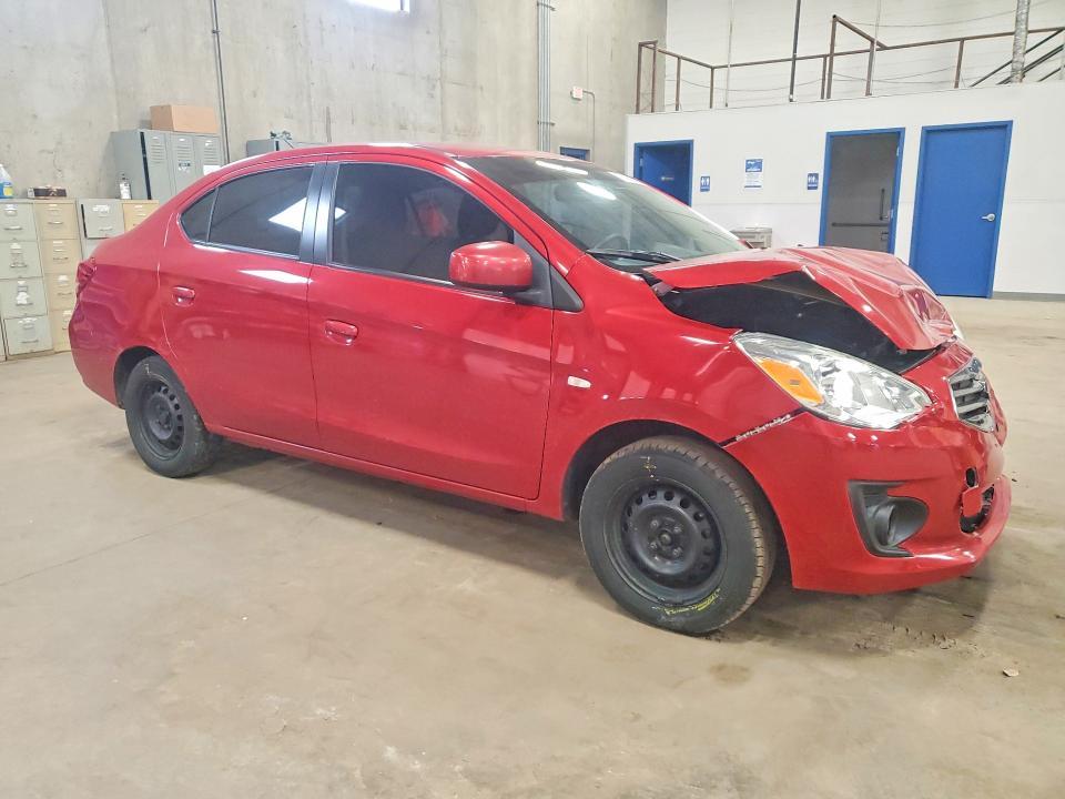 2017 Mitsubishi Mirage G4 es