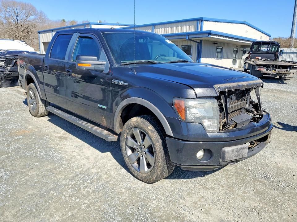 2012 Ford F150 Supercrew