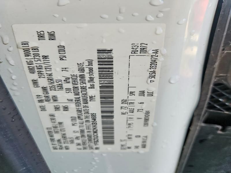 2019 Ford Transit T-350