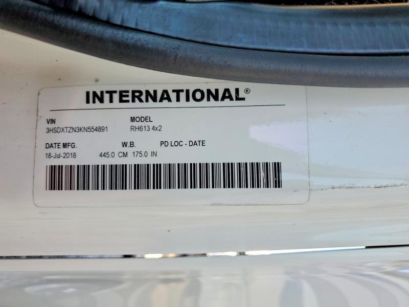 2019 International RH613 Semi Truck