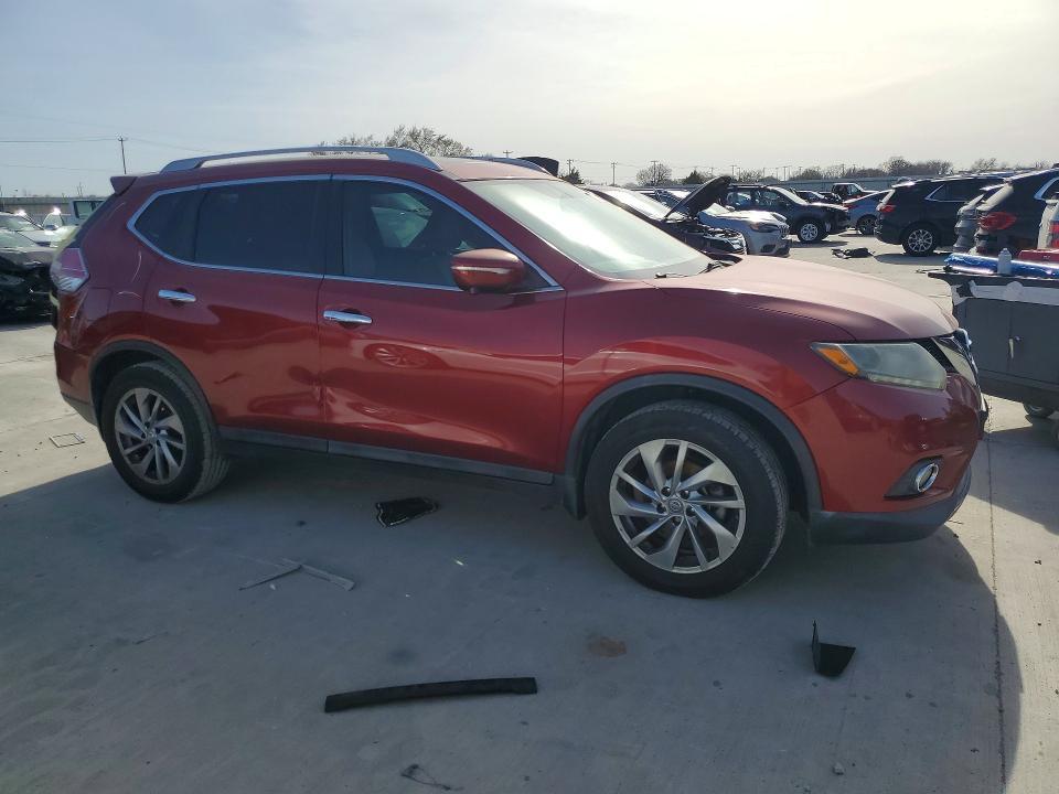2015 Nissan Rogue s