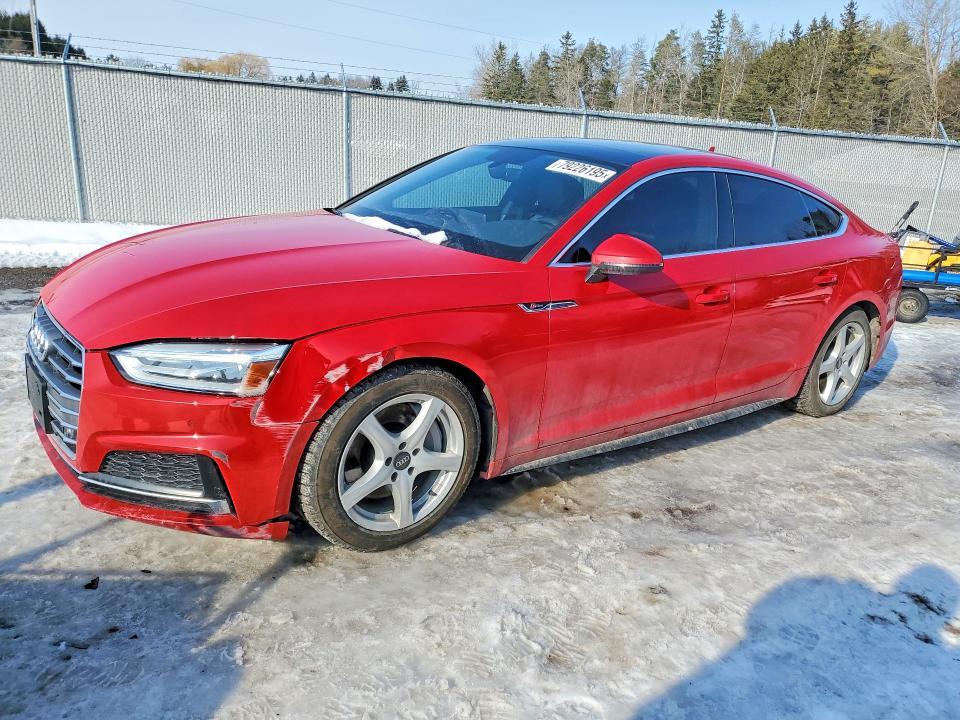 2019 Audi A5 Premium Plus S-line