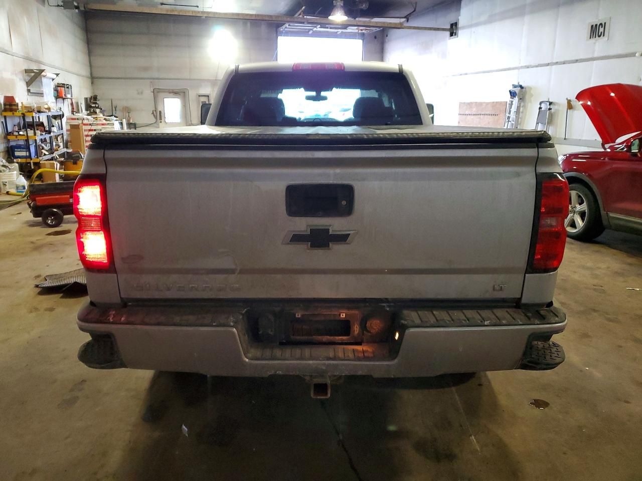 2017 Chevrolet Silverado K1500 LT