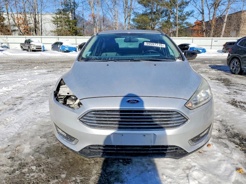 2015 Ford Focus Titanium