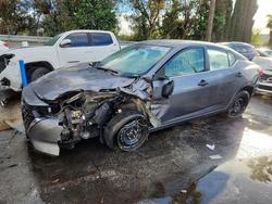 Vehiculos salvage en venta de Copart Van Nuys, CA: 2024 Nissan Sentra s