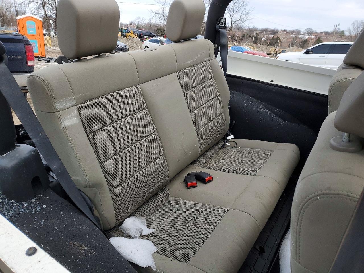 2008 Jeep Wrangler Sahara