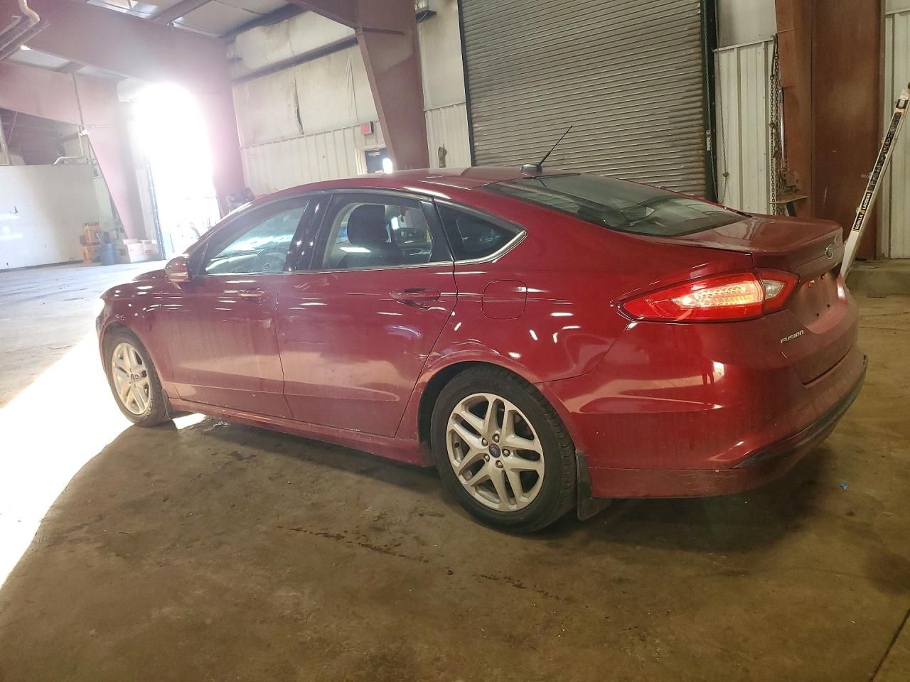 2016 Ford Fusion se