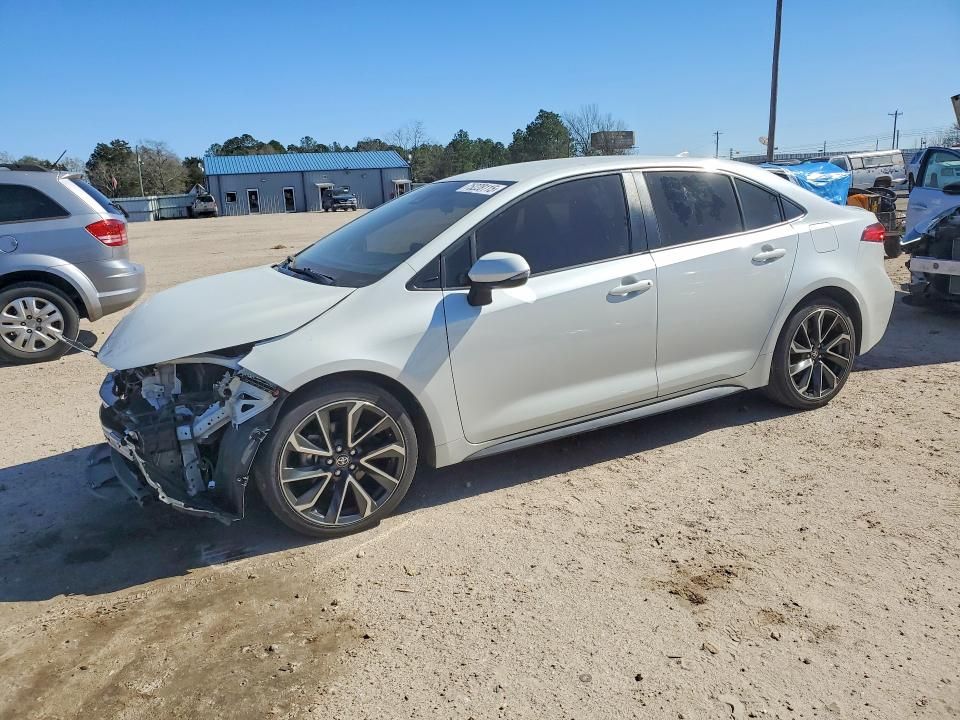 2021 Toyota Corolla se