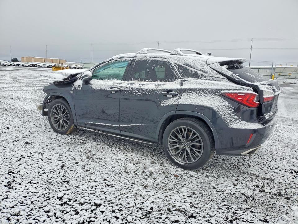 2017 Lexus Rx 350 f Sport