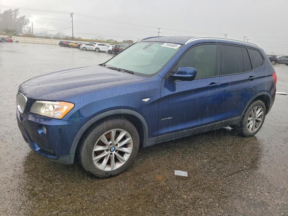 2013 BMW X3 Xdrive28i
