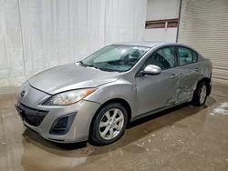 Mazda salvage cars for sale: 2010 Mazda 3 I