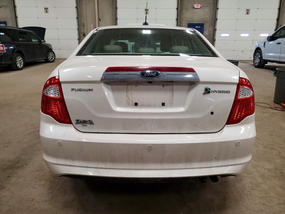 2010 Ford Fusion Hybrid