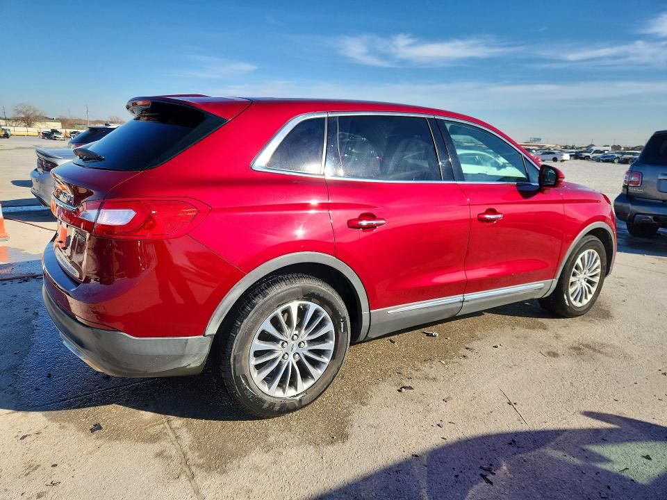 2016 Lincoln Mkx Select