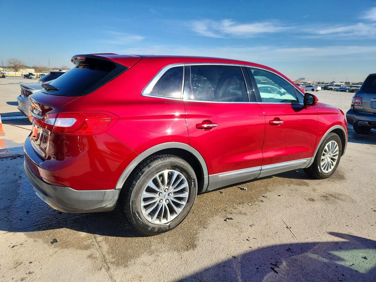 2016 Lincoln Mkx Select