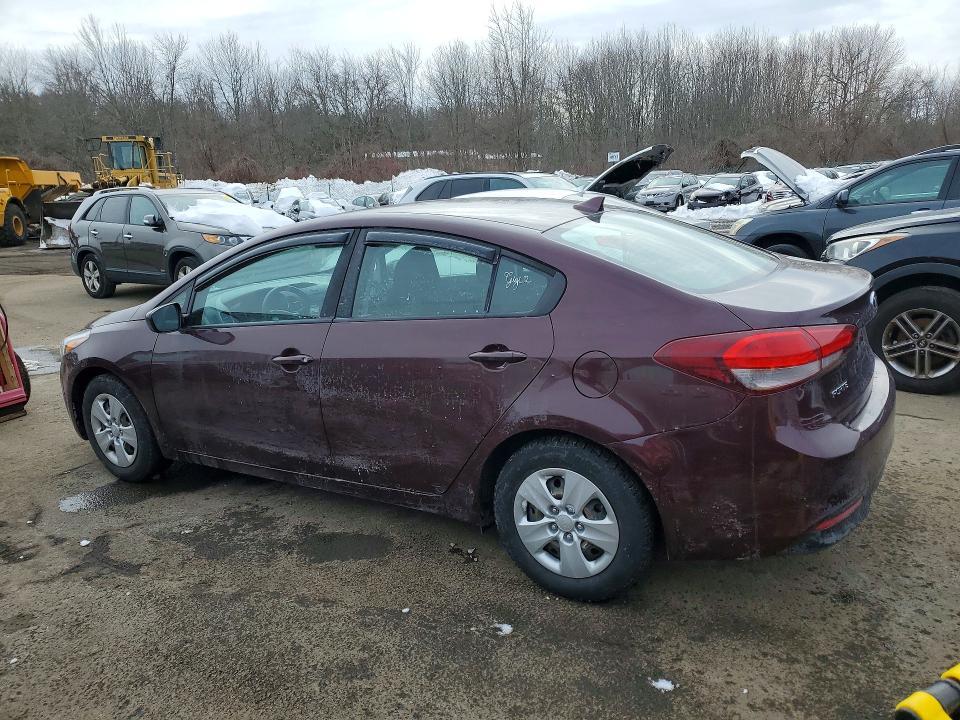 2018 KIA Forte lx