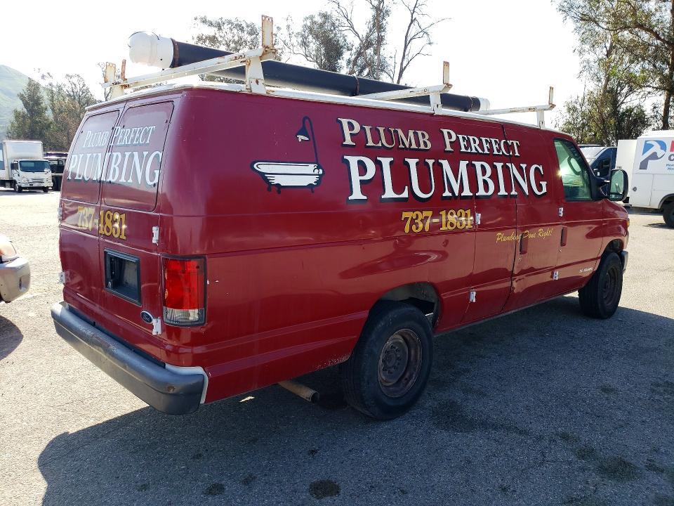 2014 Ford E250 Utility / Service Van