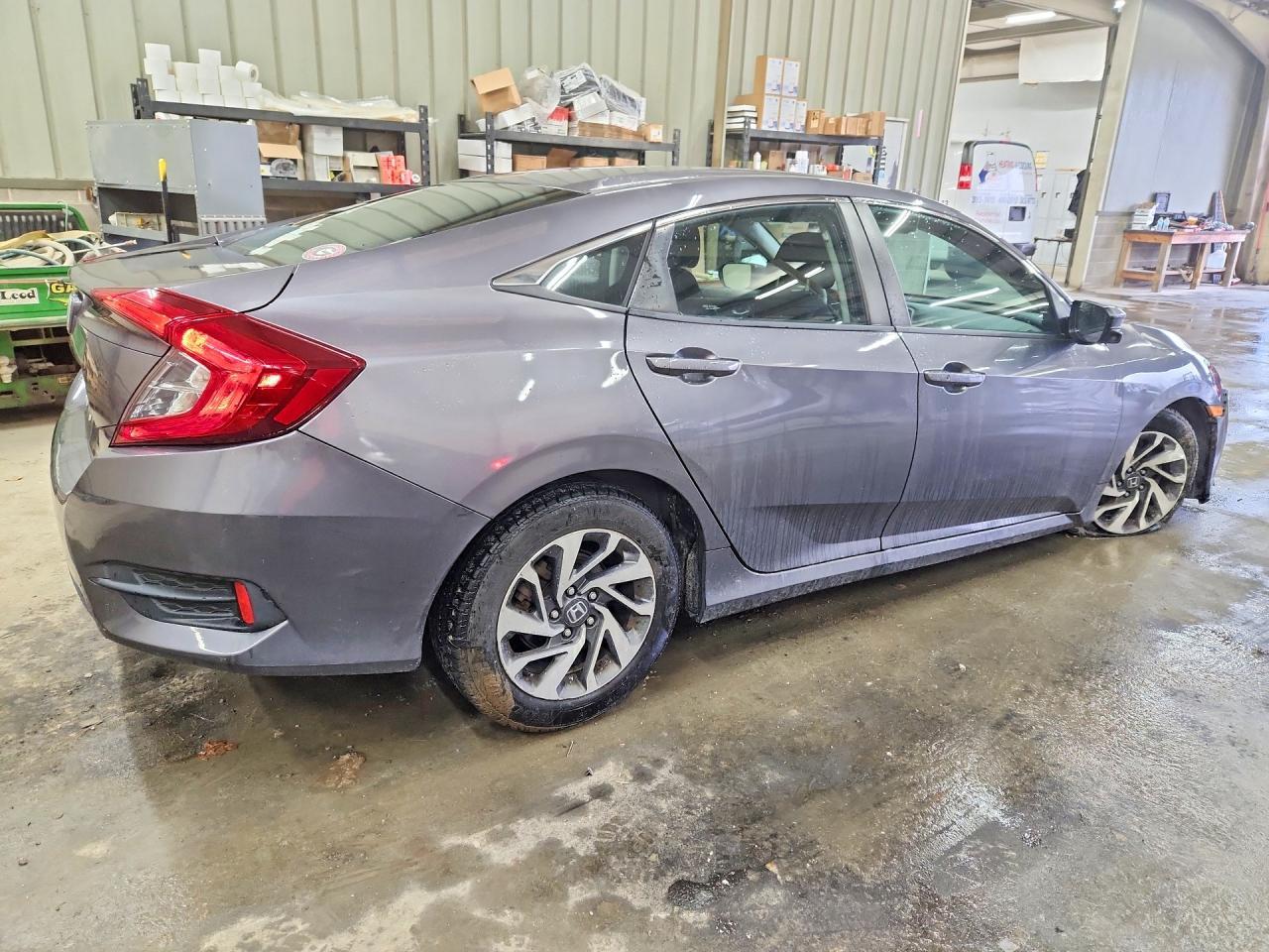 2016 Honda Civic ex