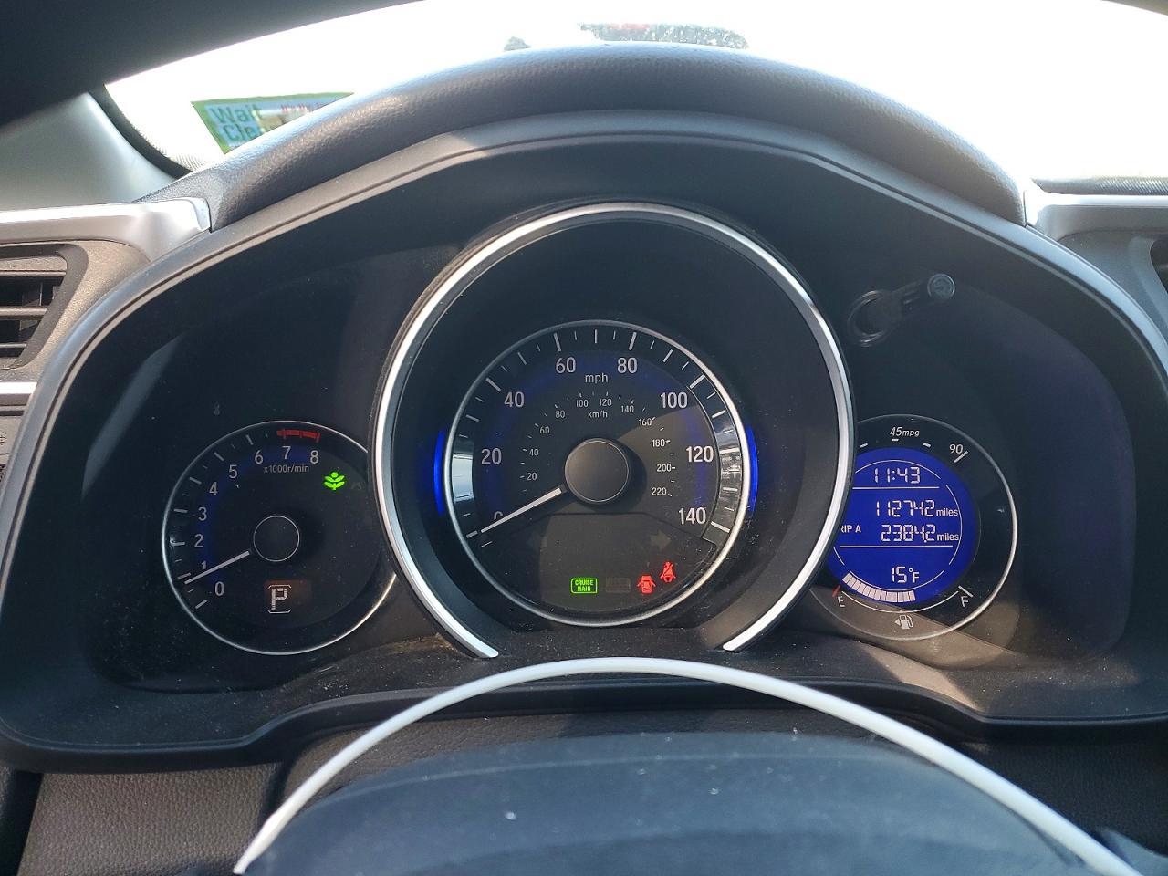 2015 Honda Fit ex