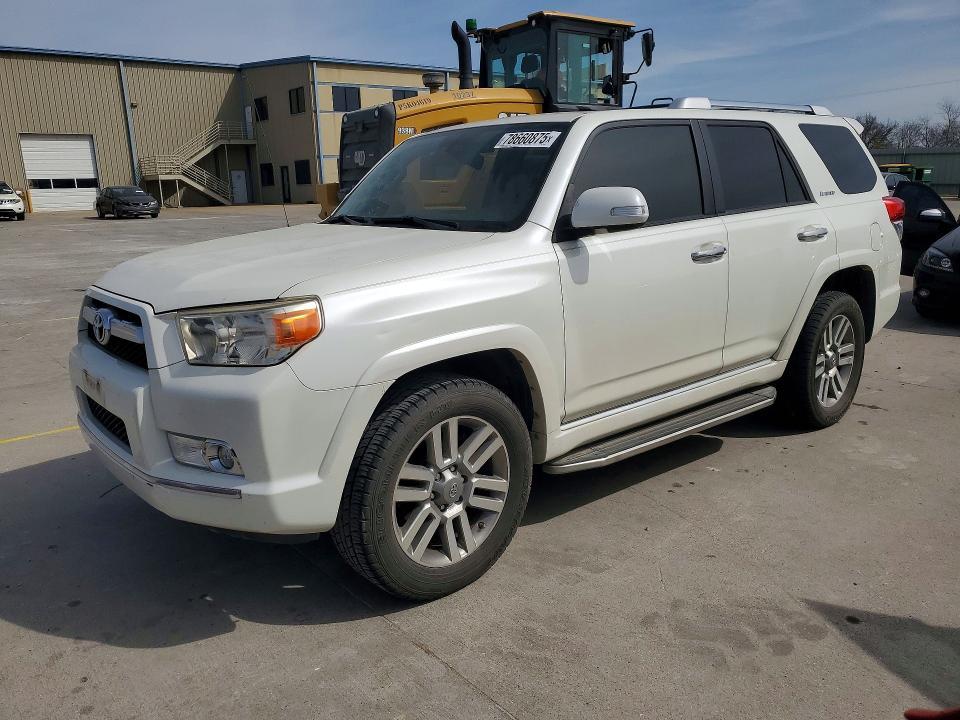 2013 Toyota 4runner Limited
