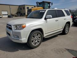 2013 Toyota 4runner Limited en venta en Wilmer, TX