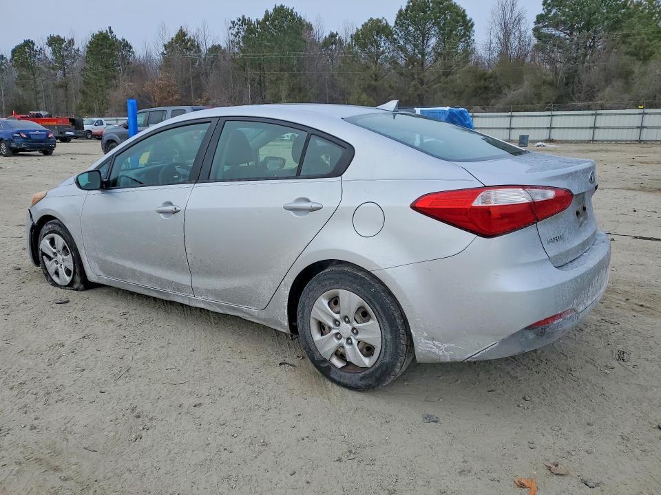 2015 KIA Forte lx