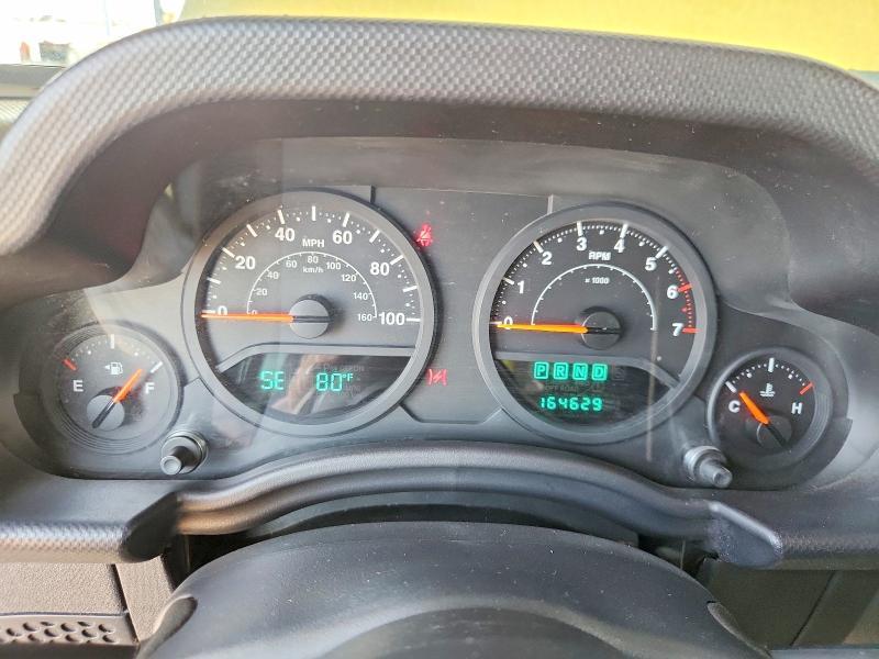 2007 Jeep Wrangler x