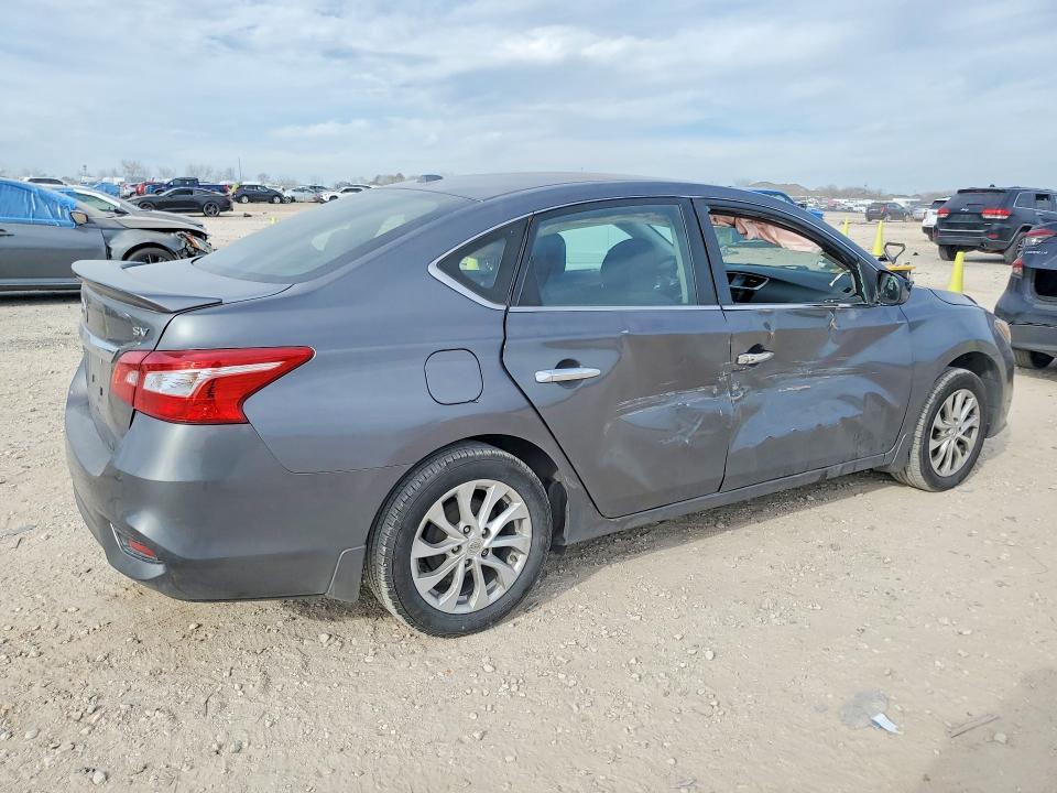 2018 Niss Sentra sv