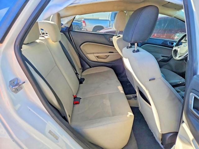 2016 Ford Fiesta se