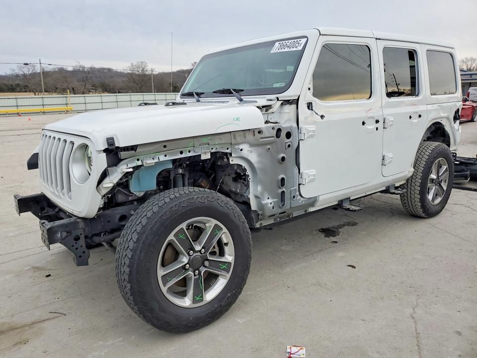2019 Jeep Wrangler Unlimited Sahara