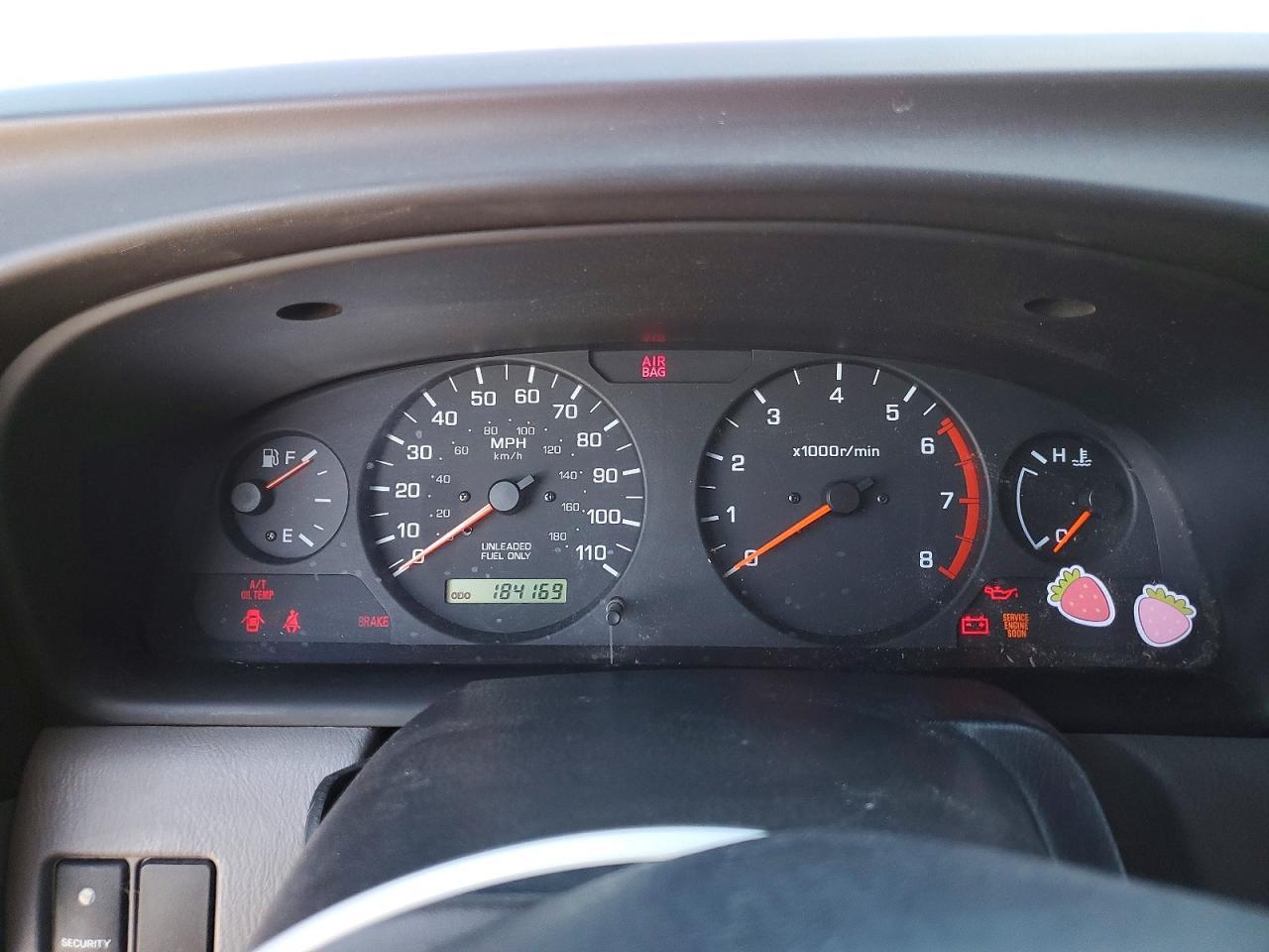 2000 Nissan Frontier XE