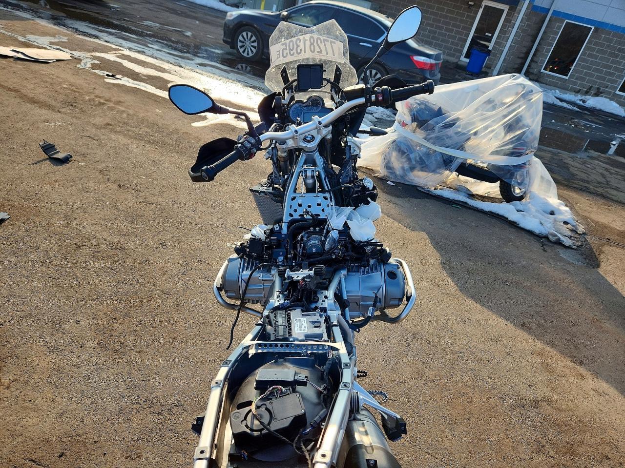 2014 BMW R1200 GS