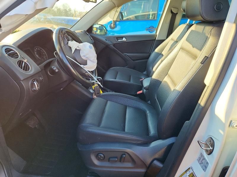 2017 Volkswagen Tiguan Wolfsburg