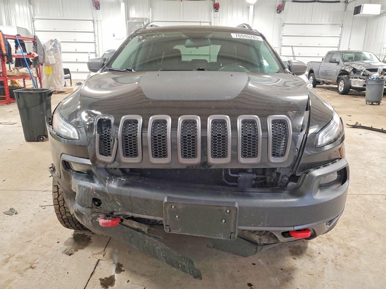 2017 Jeep Cherokee Trailhawk