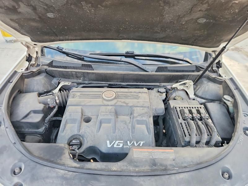 2014 Cadillac Srx Luxury Collection