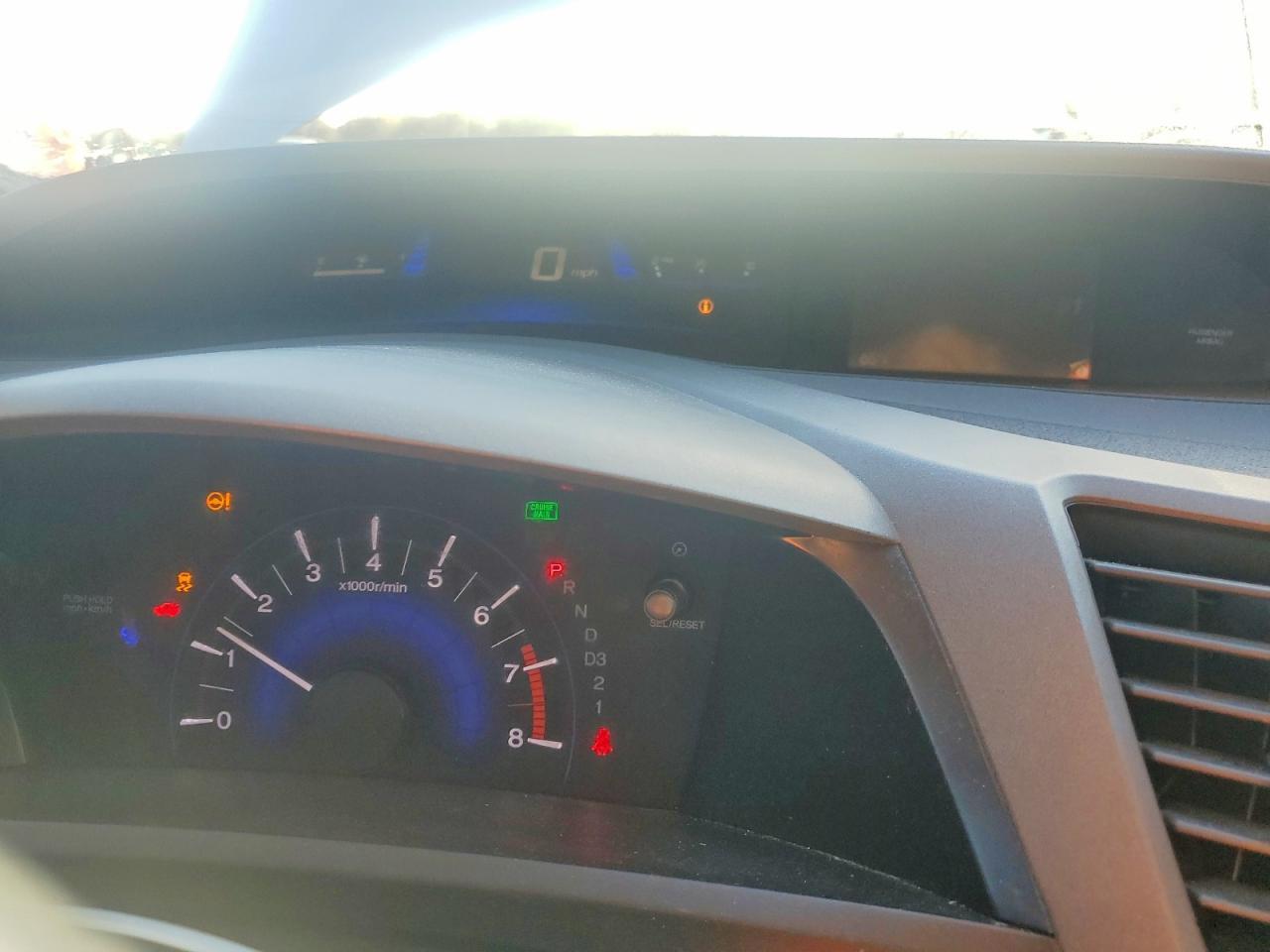 2012 Honda Civic exl