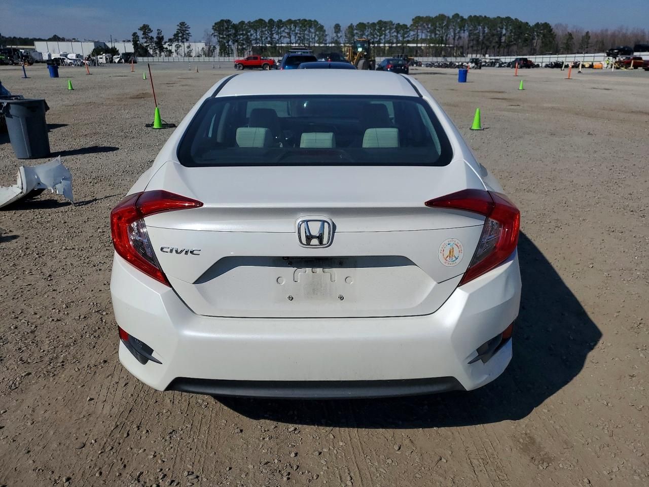 2016 Honda Civic ex