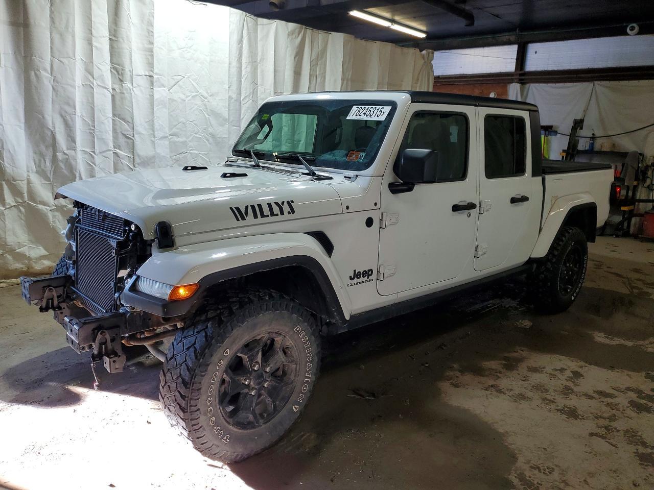 2021 Jeep Gladiator Sport