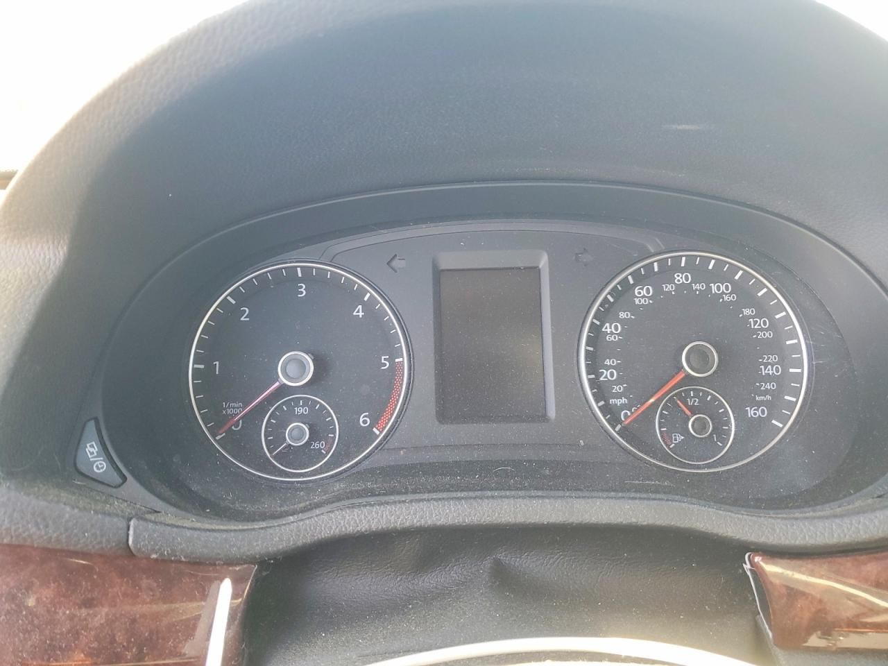 2013 Volkswagen Passat sel