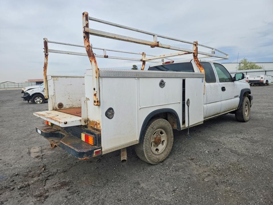 2007 Chevrolet Silverado 2500HD Utility / Servicetruck