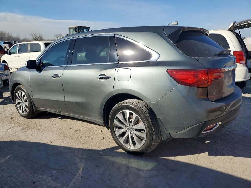 2014 Acura Mdx Technology